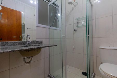 Casa à venda com 121m², 2 quartos e 2 vagasBanheiro da Suíte 1