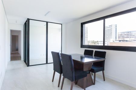 Sala de apartamento à venda com 2 quartos, 82m² em Vila das Flores, Nova Lima