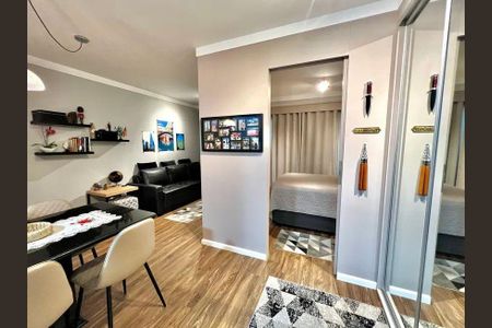 Apartamento à venda com 1 quarto, 44m² em Santo Amaro, São Paulo