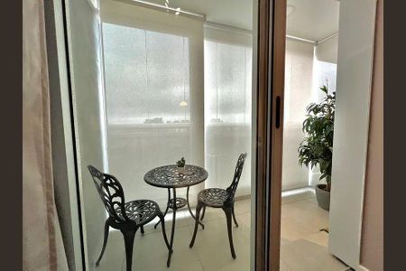 Apartamento à venda com 1 quarto, 44m² em Santo Amaro, São Paulo