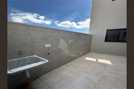 Apartamento à venda com 2 quartos, 39m² em Vila Guarani, Santo André