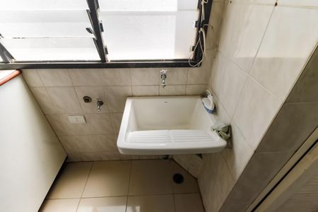 Apartamento à venda com 114m², 3 quartos e 2 vagasDetalhe da area de serviço