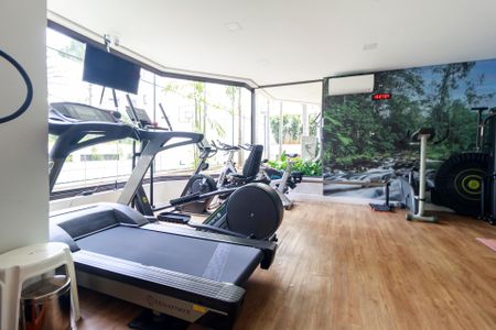 Apartamento à venda com 286m², 4 quartos e 4 vagasAcademia