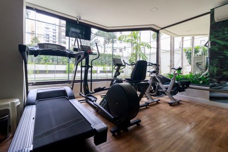 Apartamento à venda com 286m², 4 quartos e 4 vagasAcademia