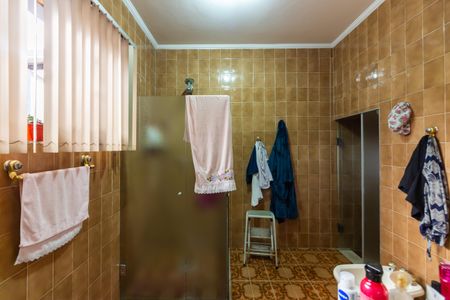 Casa à venda com 303m², 3 quartos e 4 vagasBanheiro da Suíte