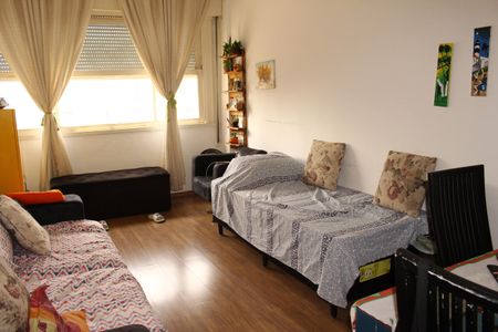 Sala de apartamento à venda com 1 quarto, 44m² em República, São Paulo