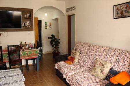 Sala de apartamento à venda com 1 quarto, 44m² em República, São Paulo