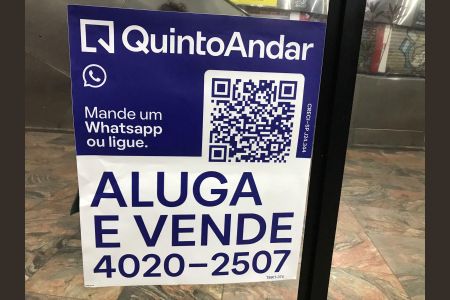 Apartamento à venda com 44m², 1 quarto e sem vagaPlaca