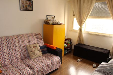 Sala de apartamento à venda com 1 quarto, 44m² em República, São Paulo