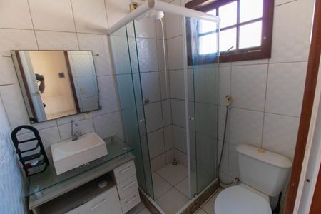 Casa de condomínio à venda com 88m², 3 quartos e 1 vaga Casa de condomínio à venda com 88m², 3 quartos e 1 vagaBanheiro da Suíte