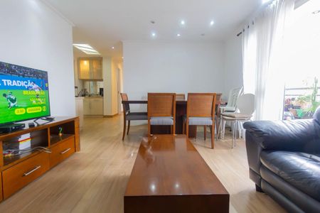 Apartamento à venda com 90m², 3 quartos e 2 vagasSala