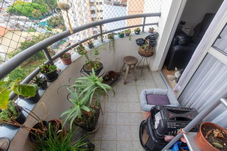 Apartamento à venda com 90m², 3 quartos e 2 vagasVaranda