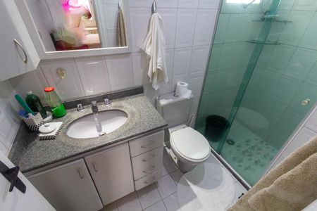 Apartamento à venda com 90m², 3 quartos e 2 vagasBanheiro da Suíte