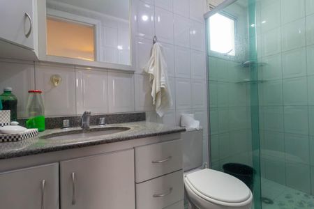 Apartamento à venda com 90m², 3 quartos e 2 vagasBanheiro da Suíte