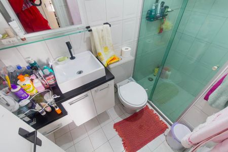 Apartamento à venda com 90m², 3 quartos e 2 vagasBanheiro 