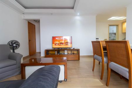 Apartamento à venda com 90m², 3 quartos e 2 vagasSala