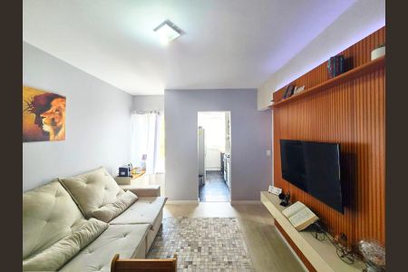 Sala  de apartamento para alugar com 2 quartos, 55m² em Vila Rio de Janeiro, Guarulhos