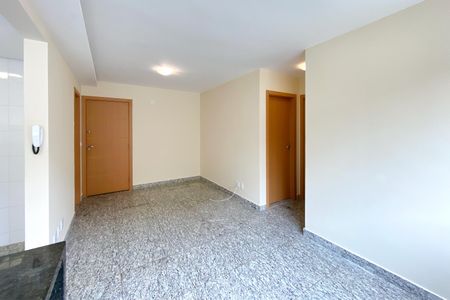 Sala de apartamento para alugar com 2 quartos, 65m² em Serra, Belo Horizonte