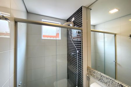 Apartamento para alugar com 65m², 2 quartos e 2 vagasBanheiro da Suíte 1