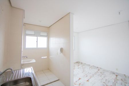 Apartamento para alugar com 44m², 2 quartos e 1 vaga Apartamento para alugar com 44m², 2 quartos e 1 vagaCozinha/Área de serviço
