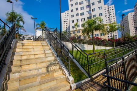Área comum de apartamento para alugar com 2 quartos, 44m² em Parque Sao Vicente, Santo André