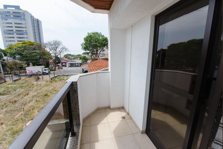 Varanda da Sala de apartamento para alugar com 2 quartos, 82m² em Jardim Eulalia, Taubaté