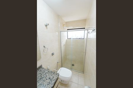 Apartamento para alugar com 82m², 2 quartos e 1 vaga Apartamento para alugar com 82m², 2 quartos e 1 vagaBanheiro da Suíte