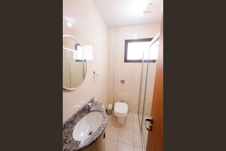 Apartamento para alugar com 82m², 2 quartos e 1 vaga Apartamento para alugar com 82m², 2 quartos e 1 vagaBanheiro Social