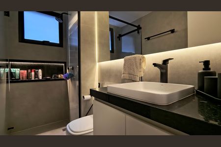 Apartamento à venda com 78m², 3 quartos e 1 vaga Apartamento à venda com 78m², 3 quartos e 1 vagaBanheiro da Suíte