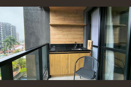 Varanda da Sala de apartamento à venda com 3 quartos, 78m² em Recreio dos Bandeirantes, Rio de Janeiro