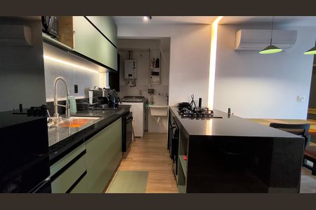 Apartamento à venda com 78m², 3 quartos e 1 vaga Apartamento à venda com 78m², 3 quartos e 1 vagaCozinha e Área de Serviço