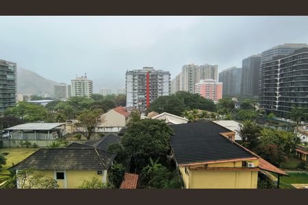 Vista da Varanda da Sala de apartamento à venda com 3 quartos, 78m² em Recreio dos Bandeirantes, Rio de Janeiro