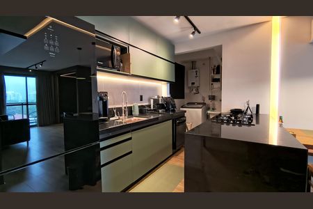 Apartamento à venda com 78m², 3 quartos e 1 vaga Apartamento à venda com 78m², 3 quartos e 1 vagaCozinha e Área de Serviço
