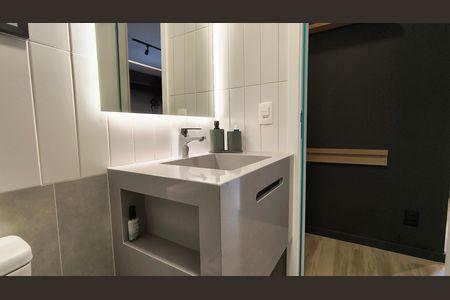 Apartamento à venda com 78m², 3 quartos e 1 vaga Apartamento à venda com 78m², 3 quartos e 1 vagaBanheiro Social