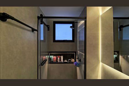 Apartamento à venda com 78m², 3 quartos e 1 vaga Apartamento à venda com 78m², 3 quartos e 1 vagaBanheiro da Suíte