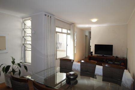 Sala de apartamento à venda com 4 quartos, 97m² em Floresta, Porto Alegre
