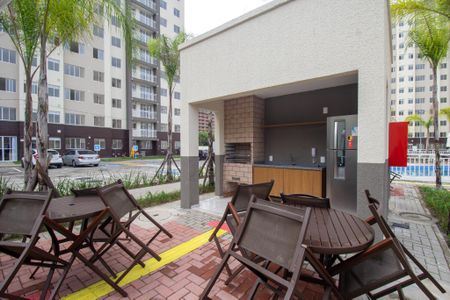 Apartamento para alugar com 44m², 2 quartos e 1 vagaÁrea comum