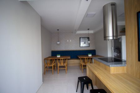 Apartamento para alugar com 44m², 2 quartos e 1 vagaÁrea comum