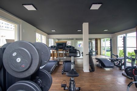 Apartamento para alugar com 44m², 2 quartos e 1 vagaÁrea comum