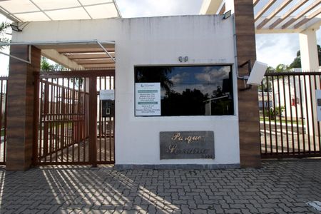 Apartamento para alugar com 52m², 2 quartos e 1 vagaFachada e portaria