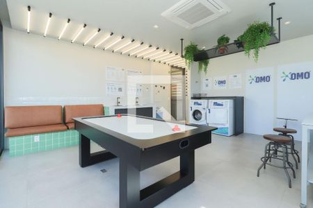 Studio à venda com 27m², 1 quarto e sem vagaSala de Jogos e Lavanderia