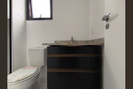 Studio à venda com 27m², 1 quarto e sem vagaBanheiro