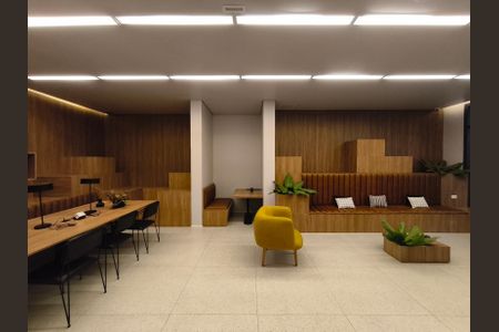 Studio à venda com 27m², 1 quarto e sem vagaCoworking