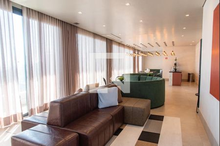 Studio à venda com 27m², 1 quarto e sem vagaÁrea Gourmet