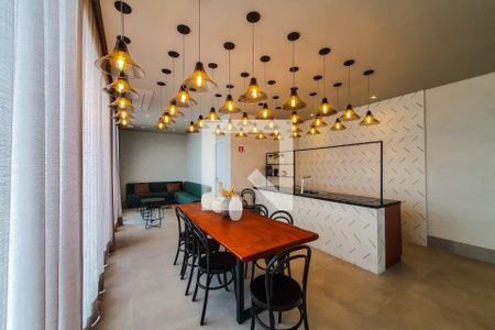 Studio à venda com 27m², 1 quarto e sem vagaÁrea Gourmet