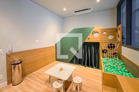 Studio à venda com 27m², 1 quarto e sem vagaBrinquedoteca