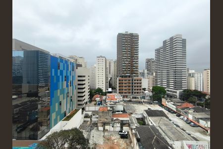 Studio à venda com 27m², 1 quarto e sem vagaVista da Varanda