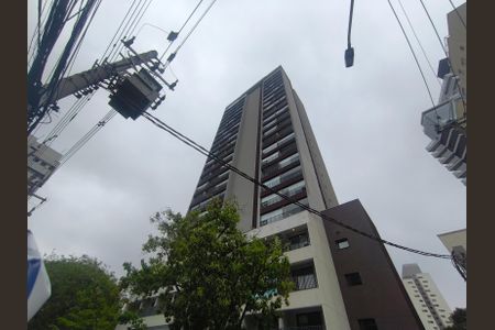 Studio à venda com 27m², 1 quarto e sem vagaFachada