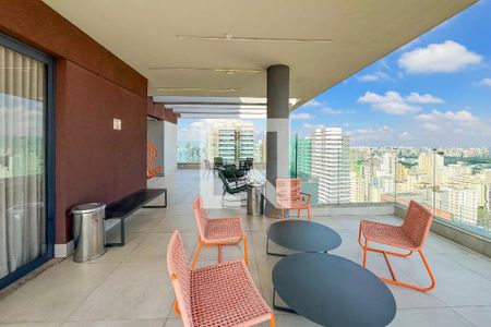 Studio à venda com 27m², 1 quarto e sem vagaTerraço