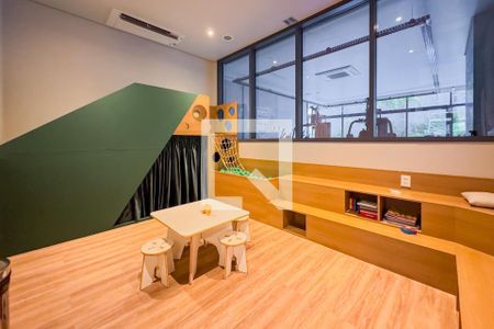 Studio à venda com 27m², 1 quarto e sem vagaBrinquedoteca